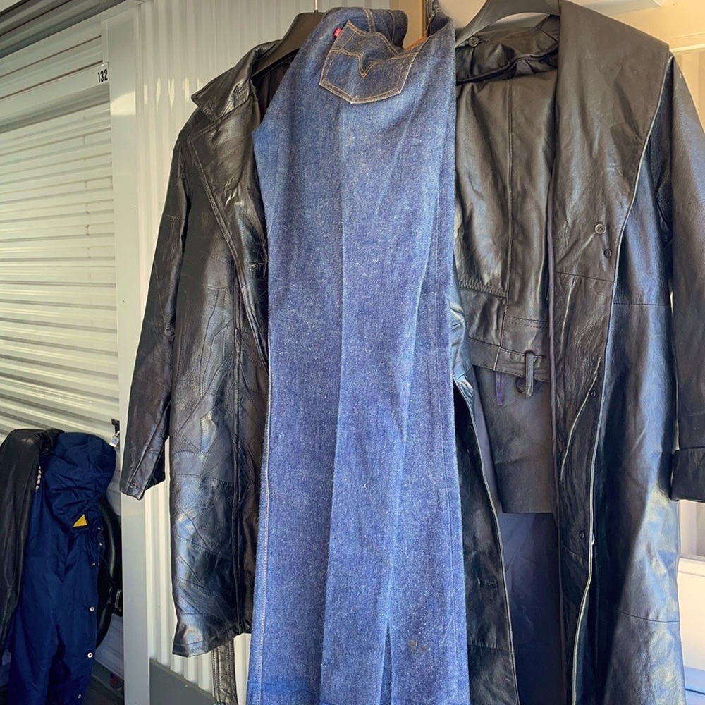 Two trench’s old school from 60 to 70s